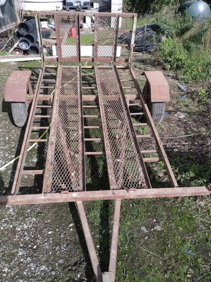 motorbike trailer,/quad trailer - Image 2