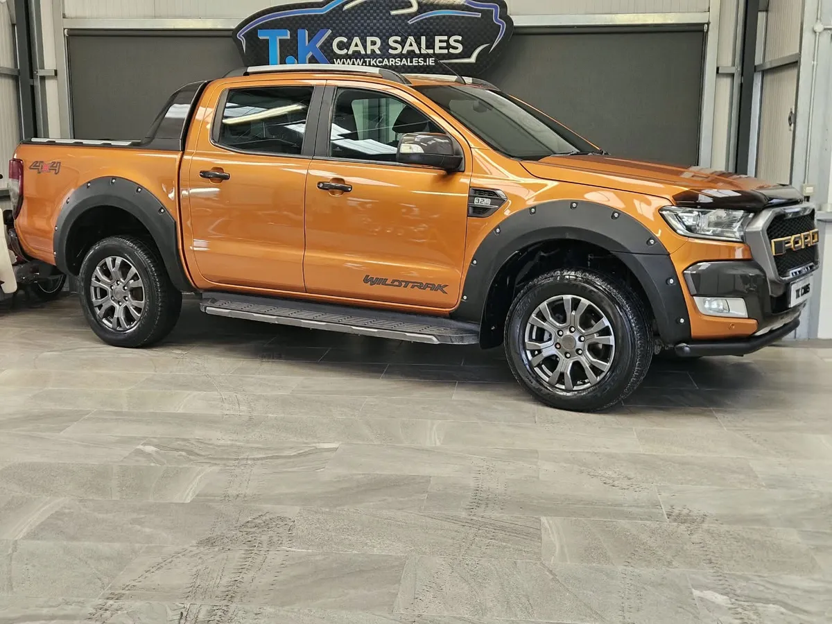17 FORD RANGER WILDTRAK - Image 1