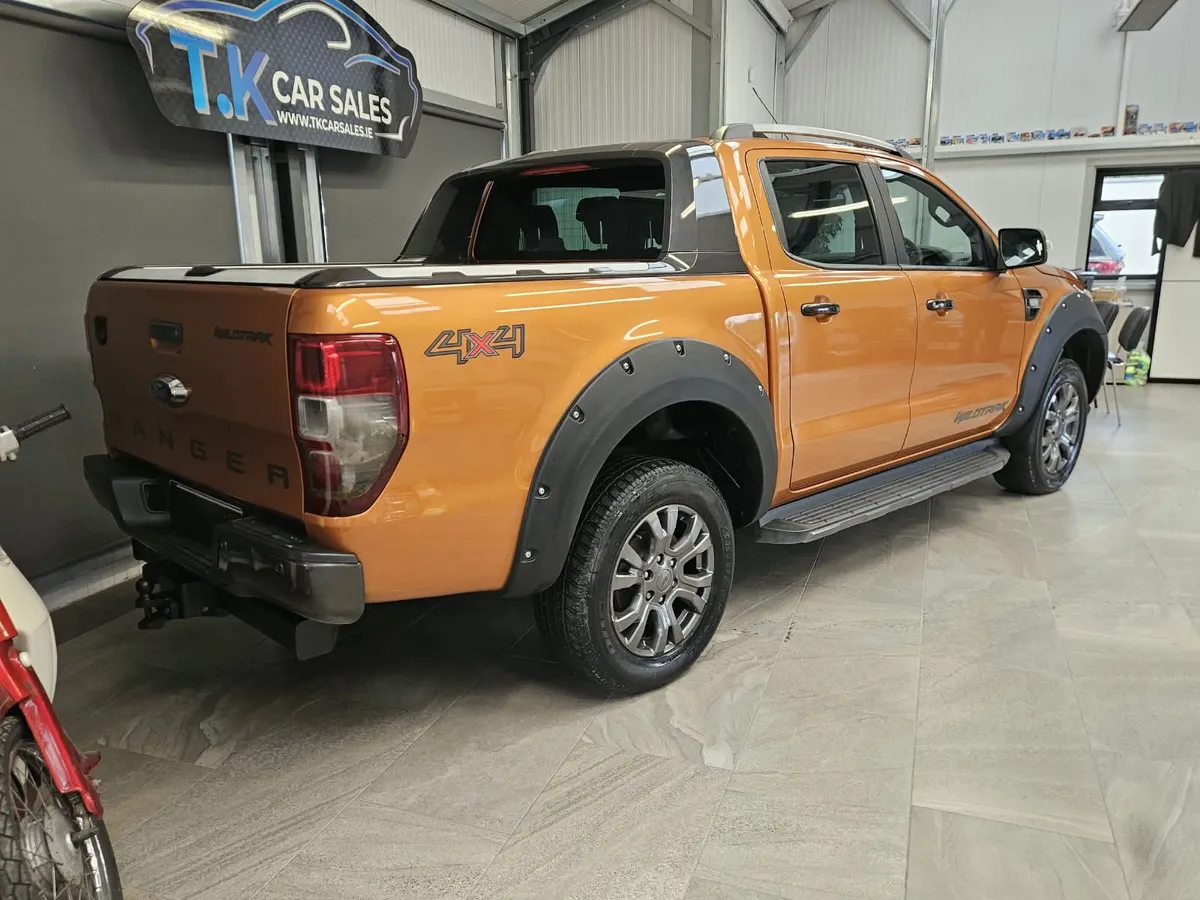 17 FORD RANGER WILDTRAK - Image 4