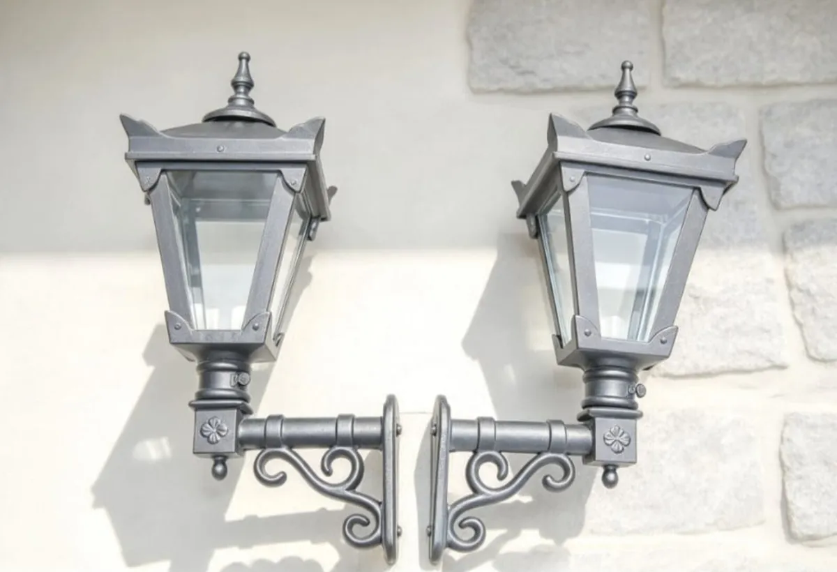 Cast iron lights