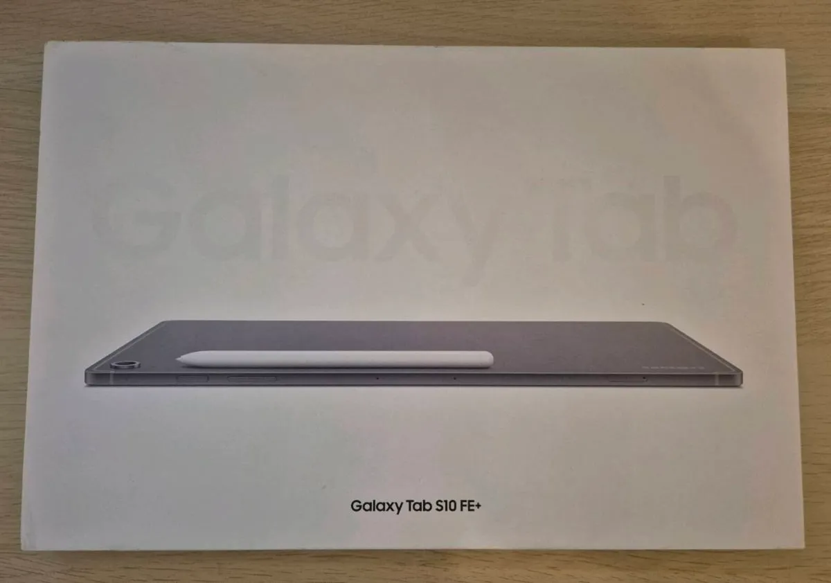 Samsung Galaxy Tab S10 FE+ 13.1" 128GB Wi-Fi - Image 1