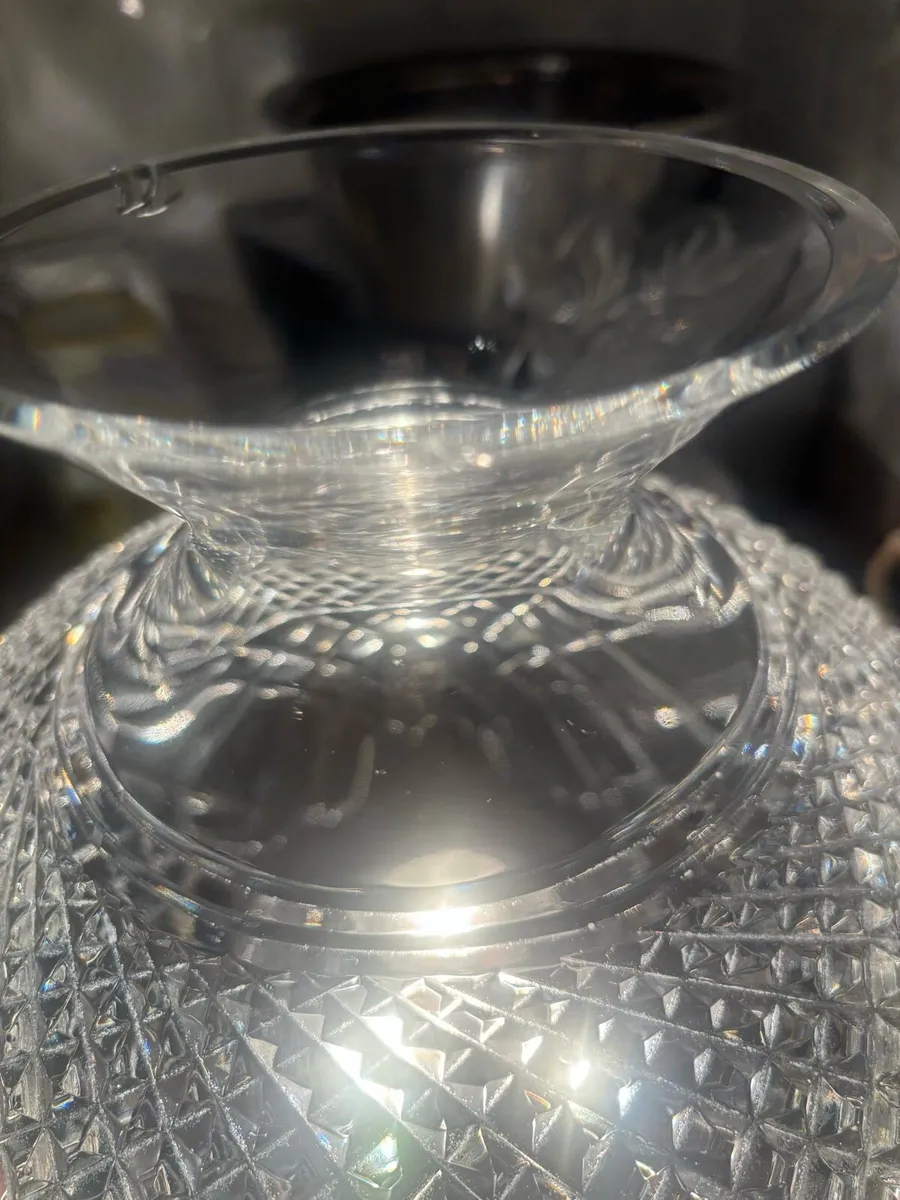 Football Waterford crystal lamp - Image 3