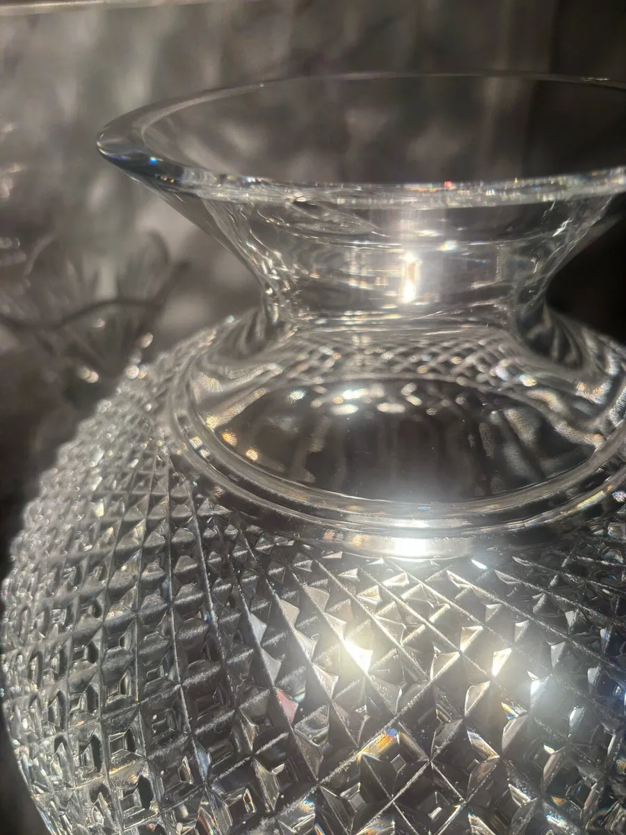 Football Waterford crystal lamp - Image 4