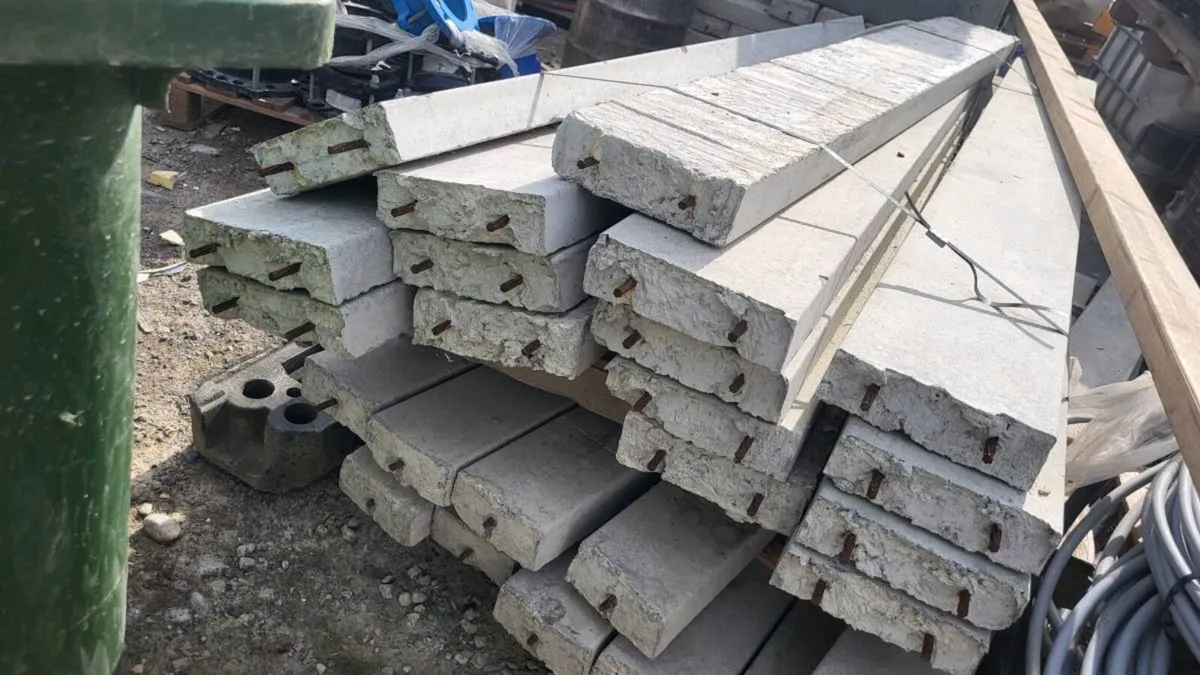 Concrete lintels - Image 1