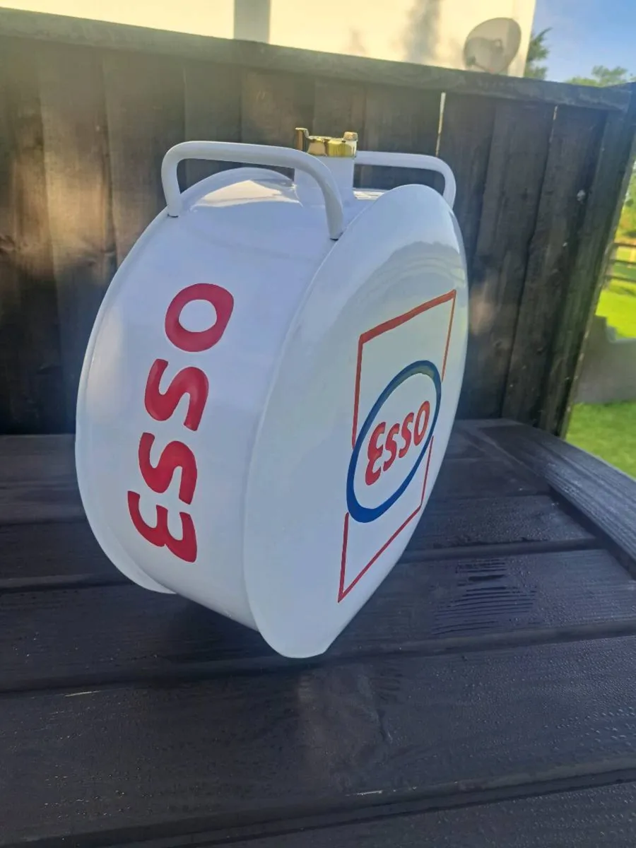 Esso oil can - Image 2