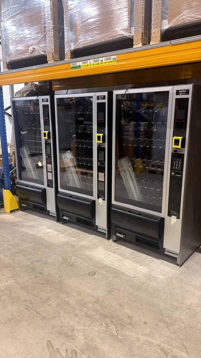 Necta Vending Machines