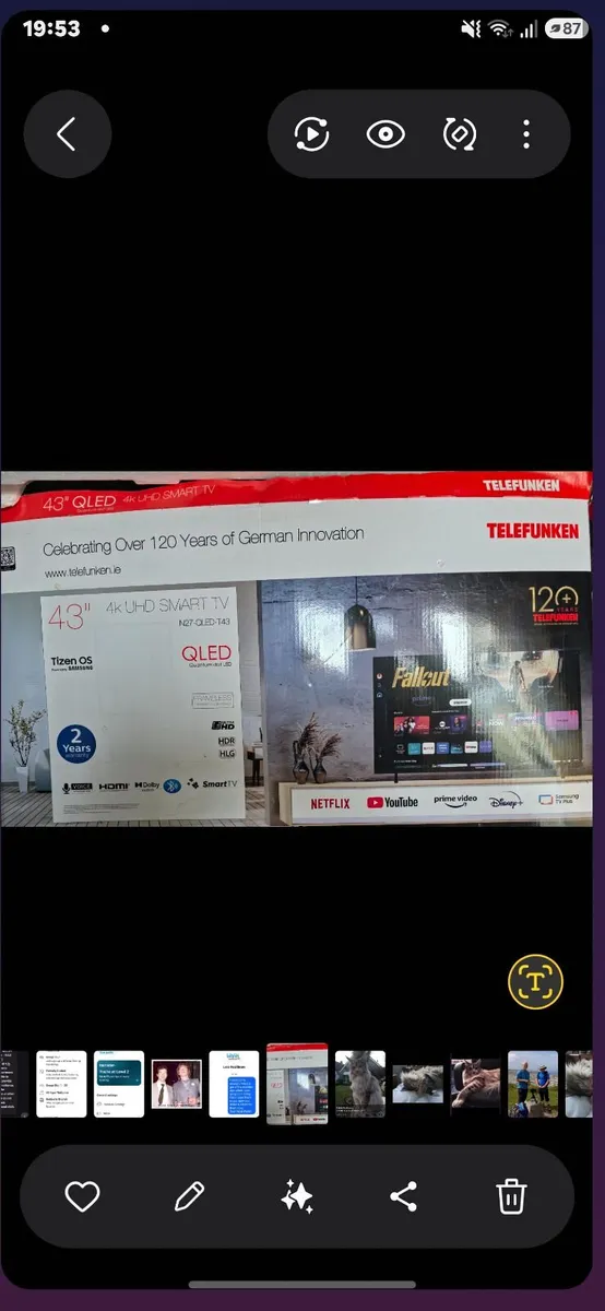Telefunken Smart TV