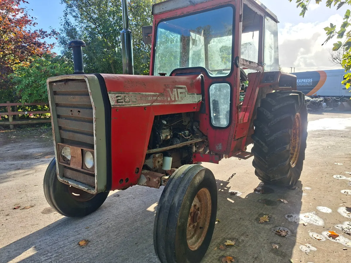 Massey ferguson 265 - Image 3