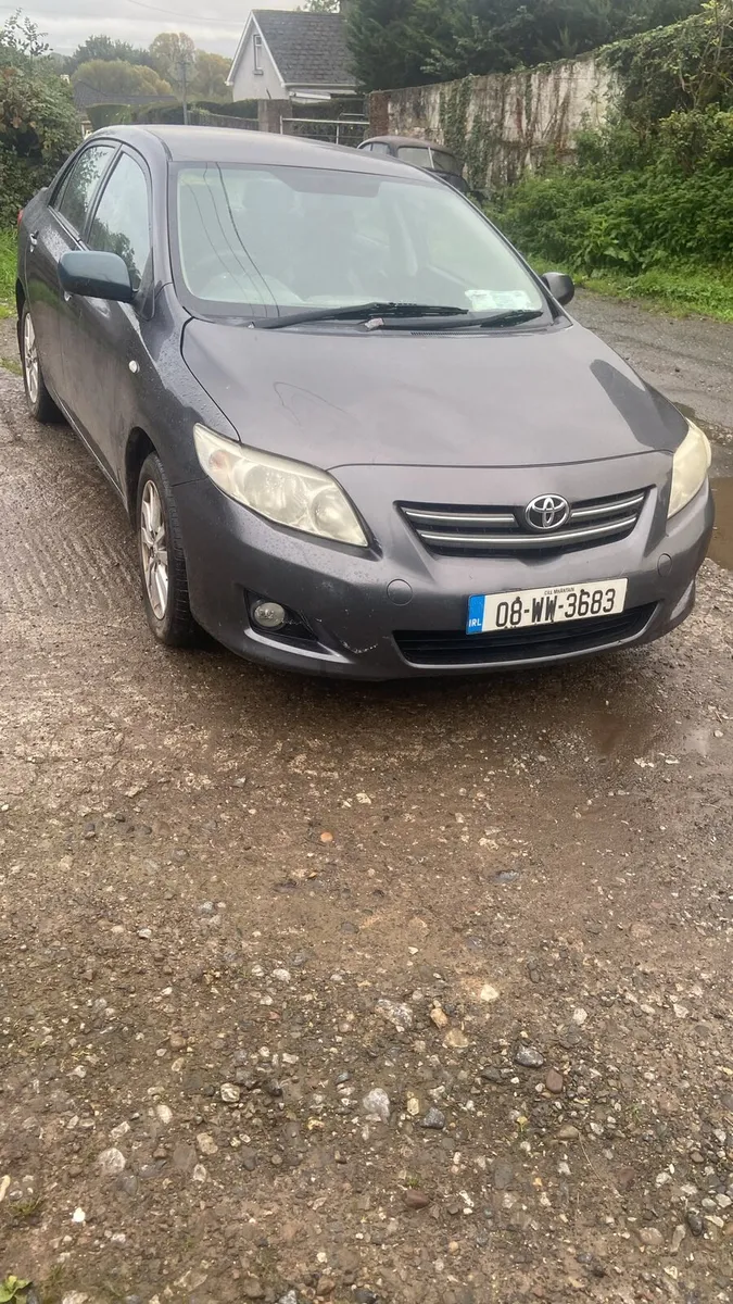 Toyota Corolla - Image 1