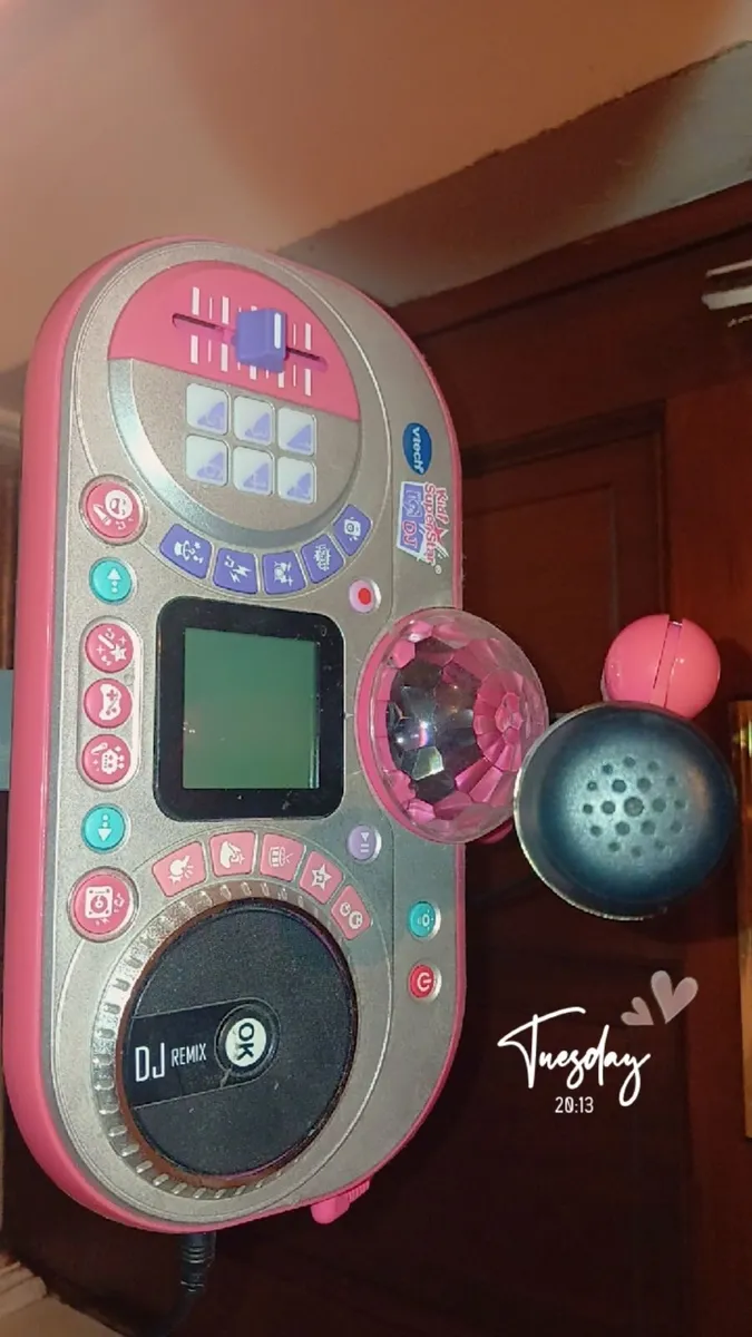 Vtech kidi super star dj set - Image 2