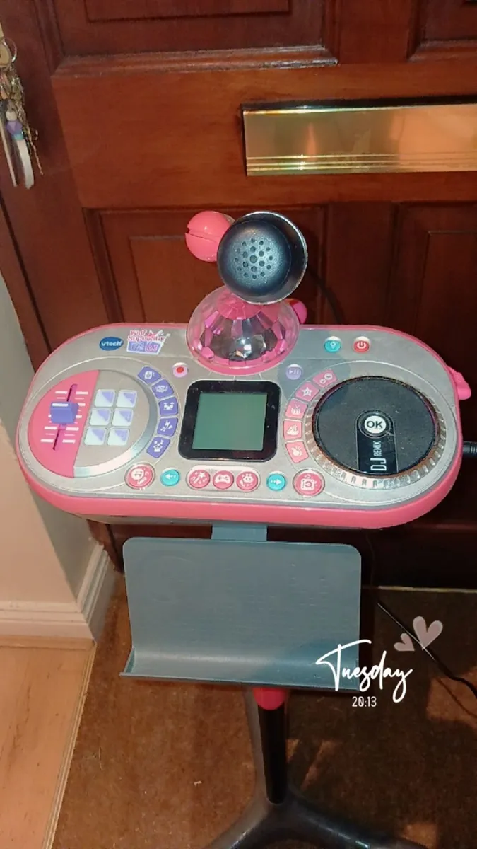Vtech kidi super star dj set - Image 1