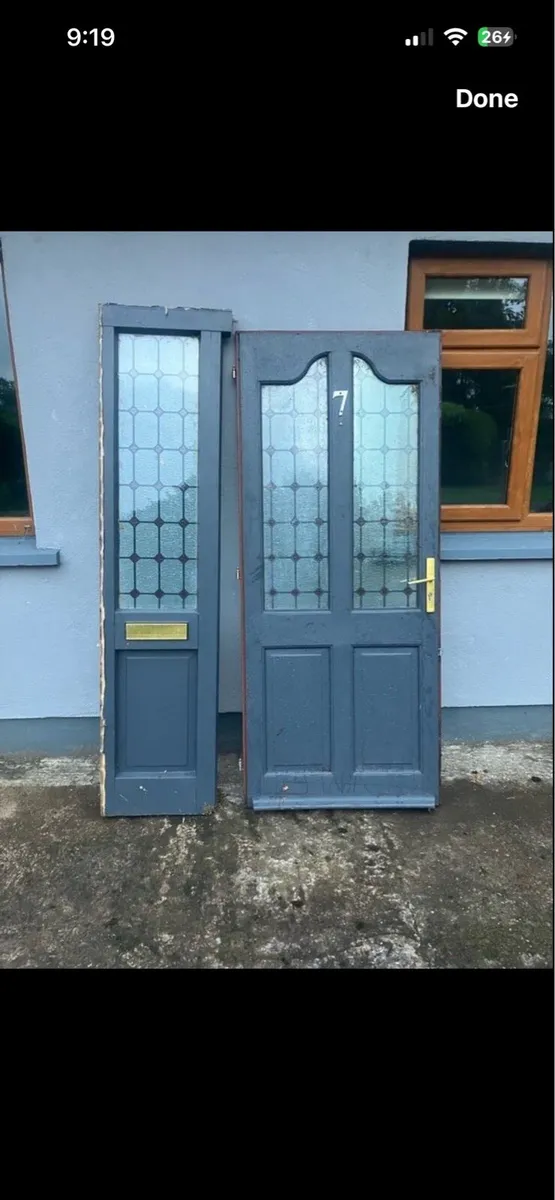 Munster joinery door