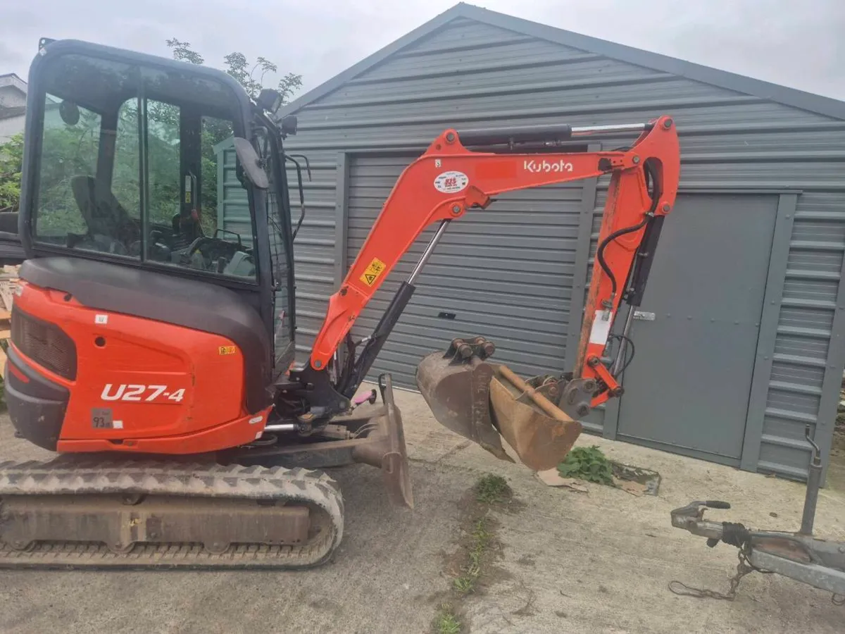 Kubota u27-4 - Image 2