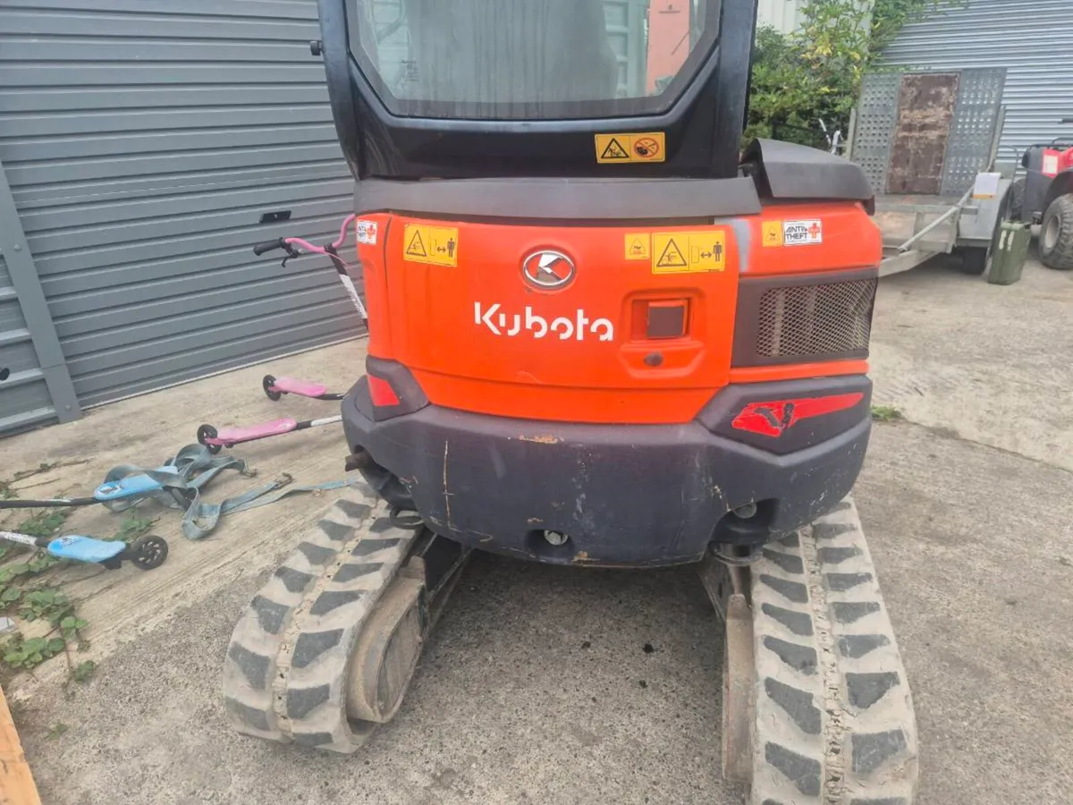 Kubota u27-4 - Image 3