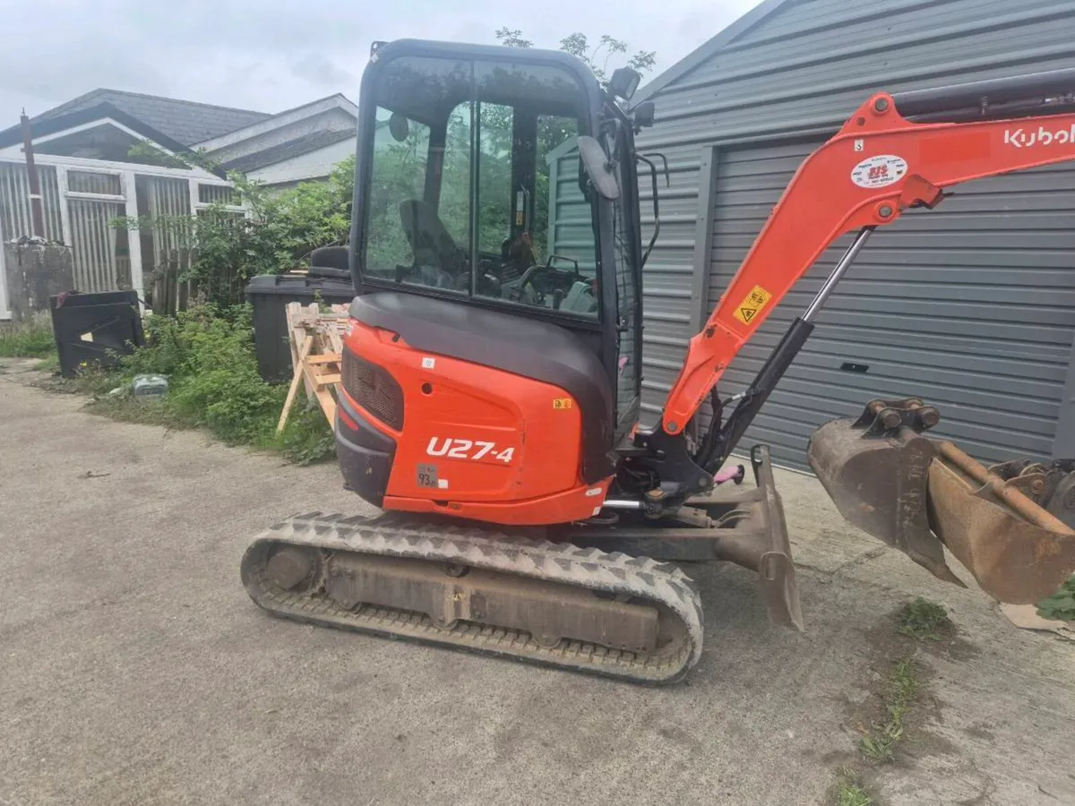 Kubota u27-4 - Image 4