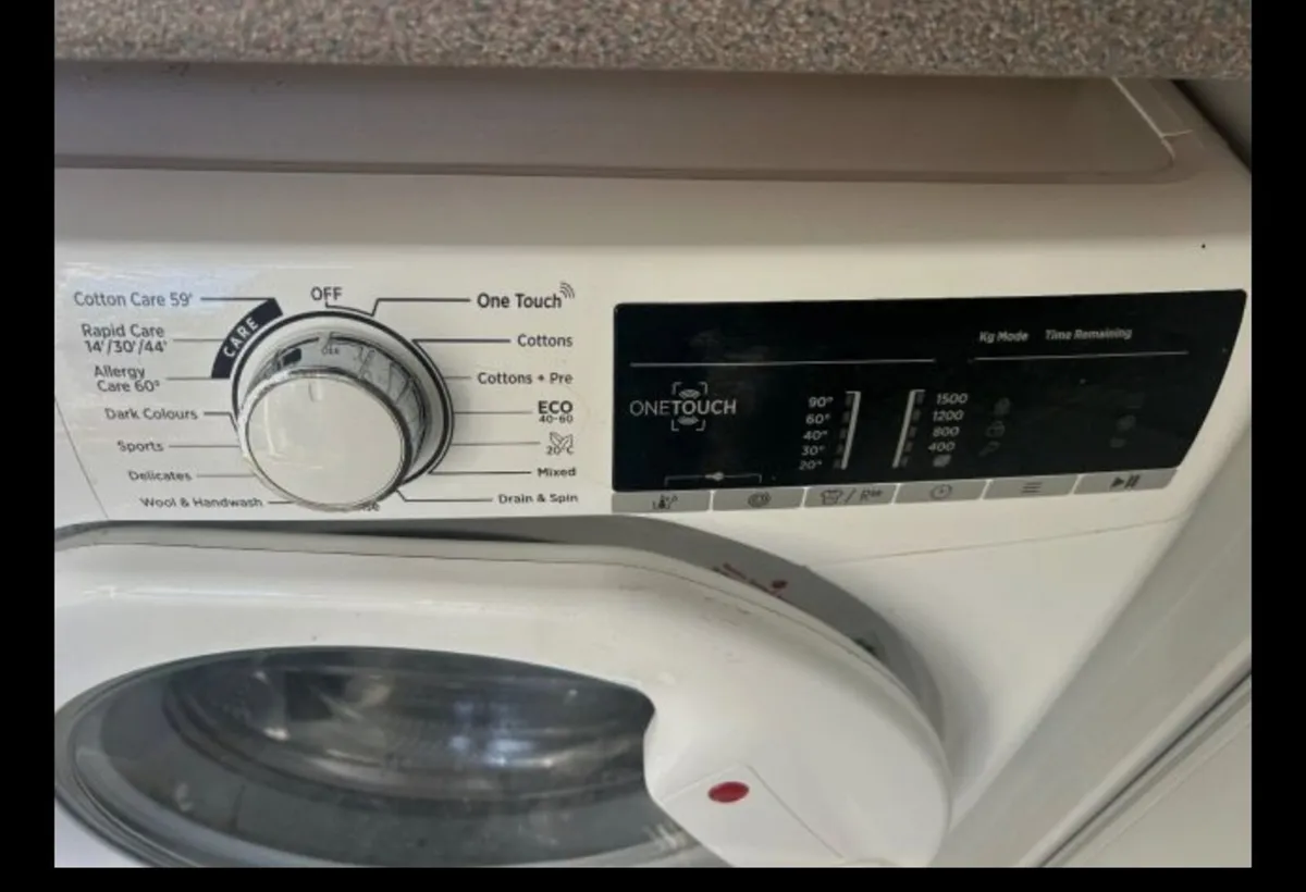 8kg washing machine - Image 2