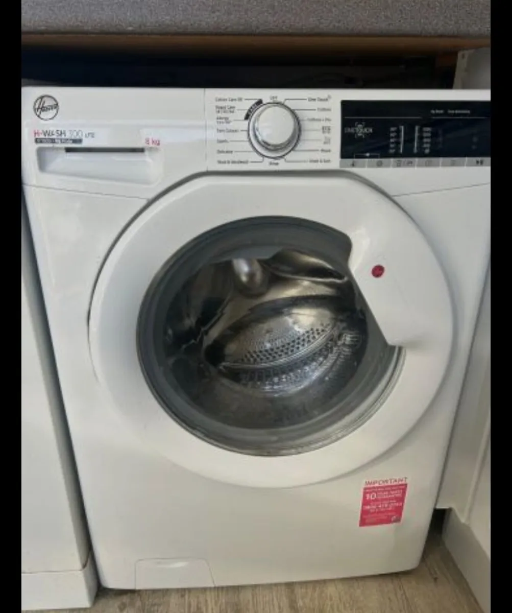 8kg washing machine - Image 1