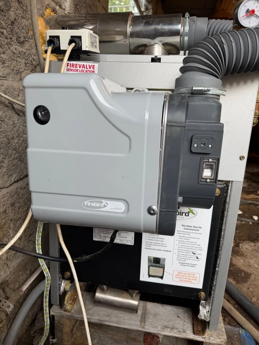 Oil Boiler and Oil Tank - Image 2