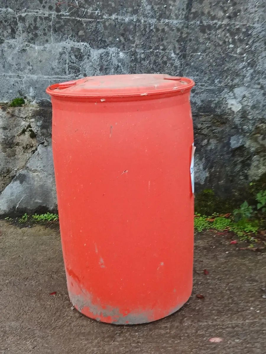 Plastic barrels - Image 3
