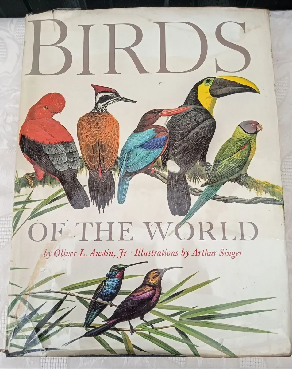 Birds of the World by Oliver L. Austin - Image 1