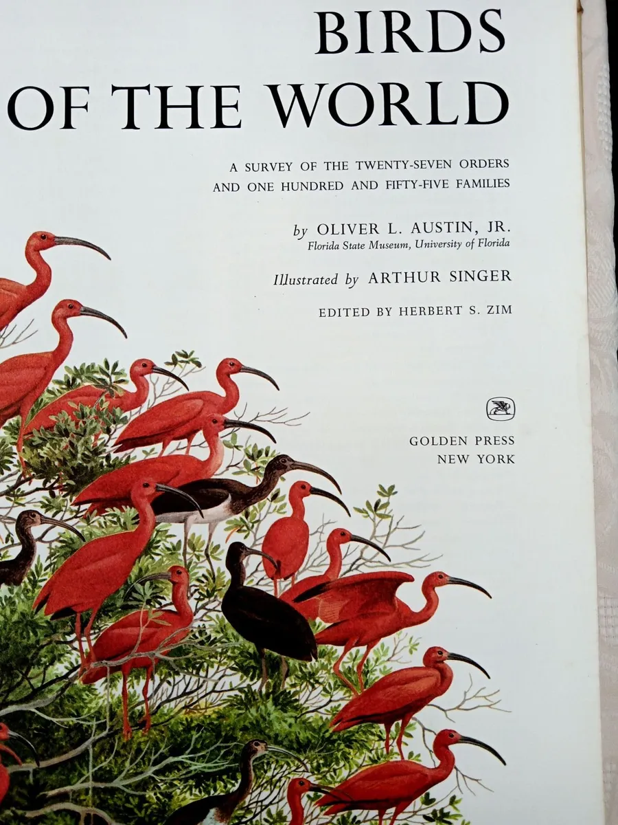 Birds of the World by Oliver L. Austin - Image 3