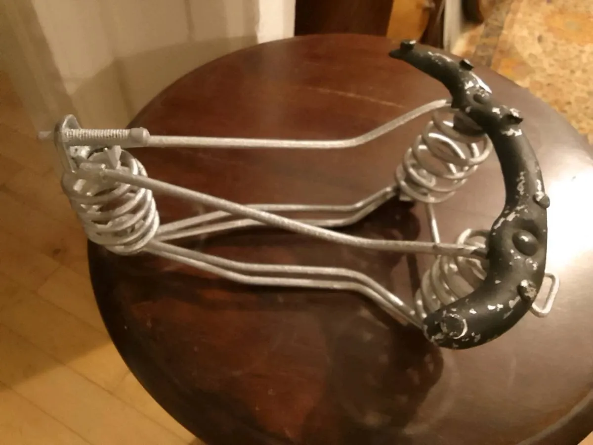 Vintage brookes style bicycle frame - Image 1