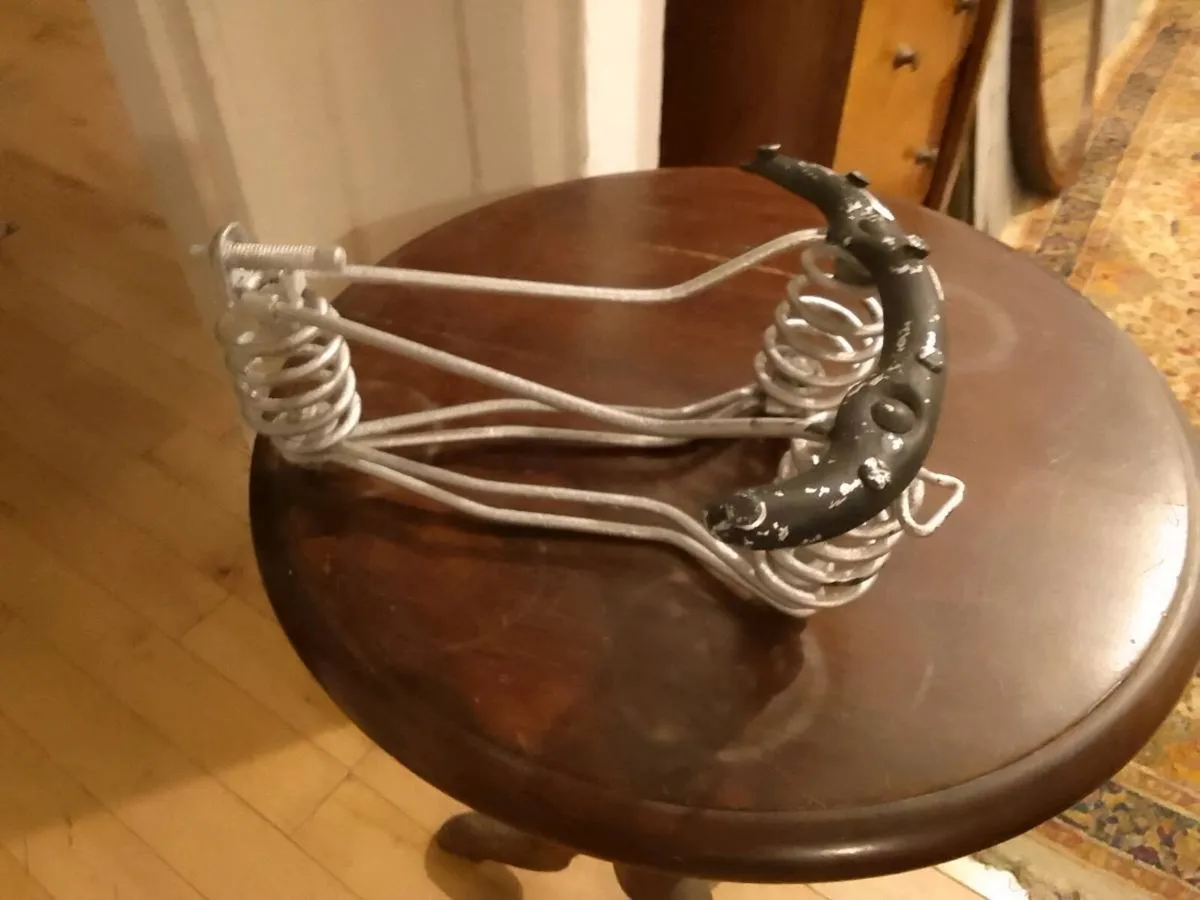 Vintage brookes style bicycle frame - Image 2
