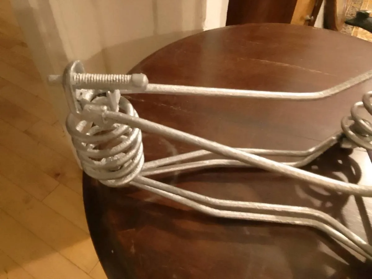 Vintage brookes style bicycle frame - Image 3
