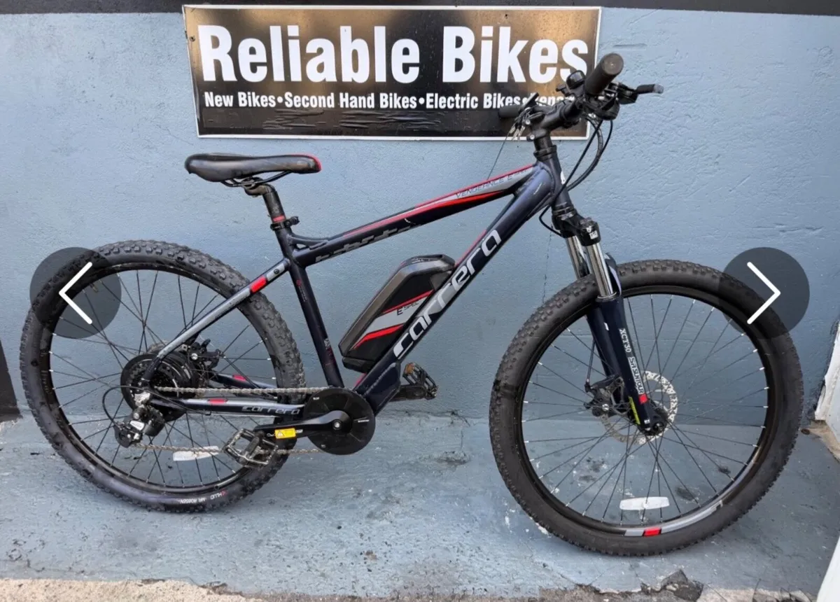 Carrera Electric bike❗️Open 7 days of the week ❗️ - Image 1