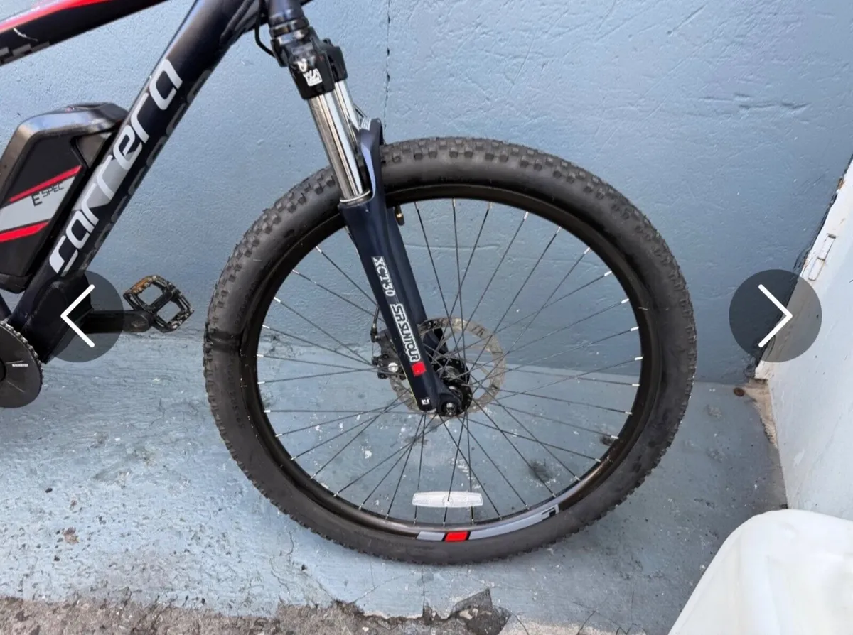 Carrera Electric bike❗️Open 7 days of the week ❗️ - Image 3