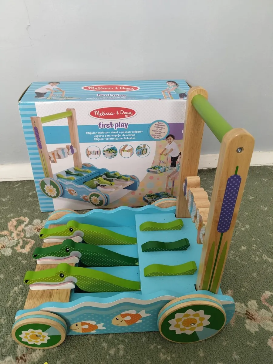 Wooden push toy - Image 2