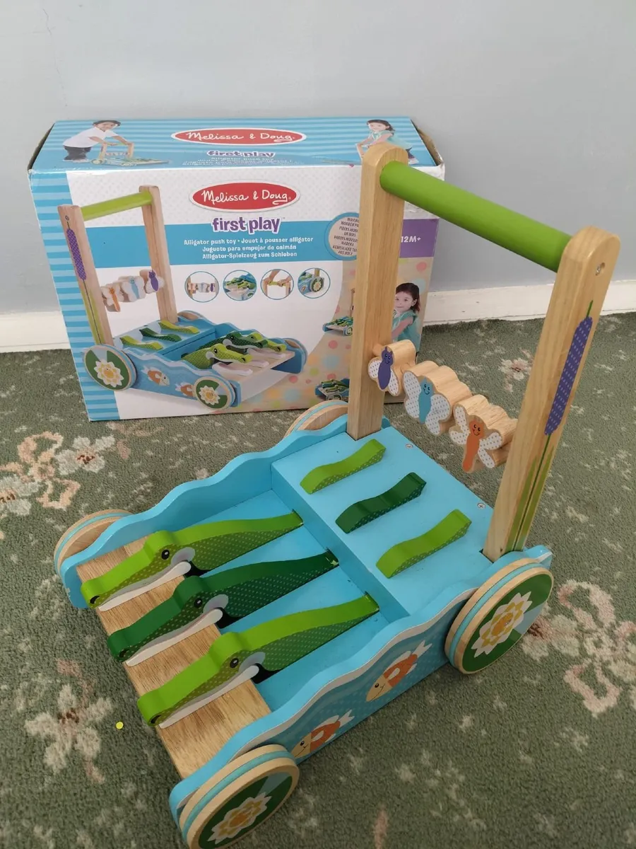 Wooden push toy - Image 1