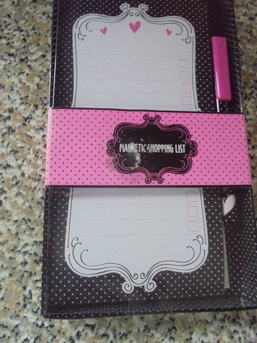 Magnetic Shopping List Set for Sale - Image 3