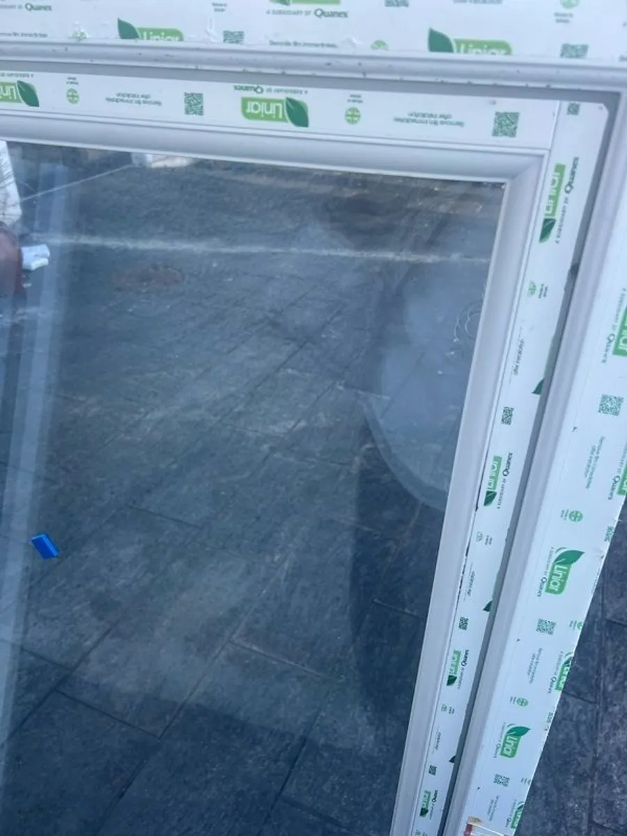 Brand New PVC Triple Glazed Window Picture Window in Black - Image 4