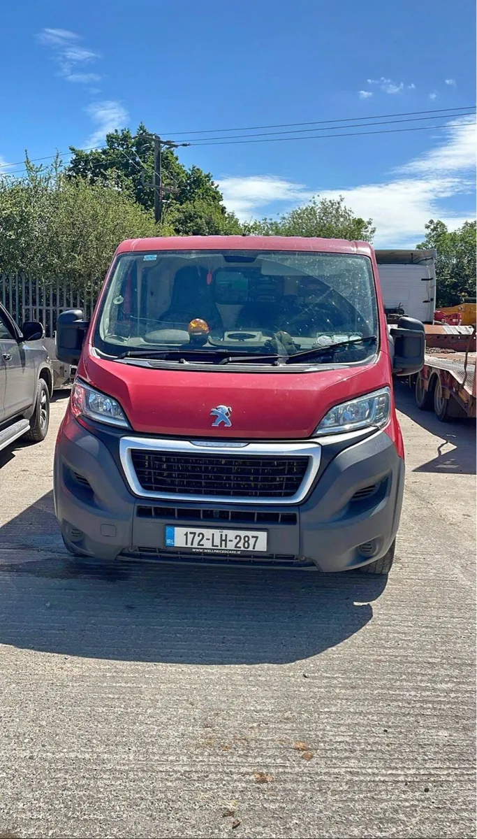 2017 Peugeot Boxer - Image 1