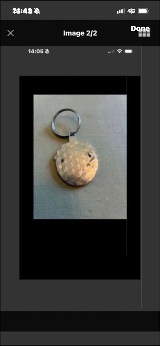 Titanic Queenstown Key Ring - Image 2