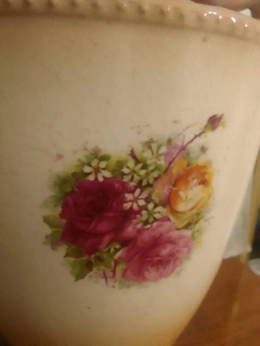 Antique edwardian murillo vase 1910 - Image 2