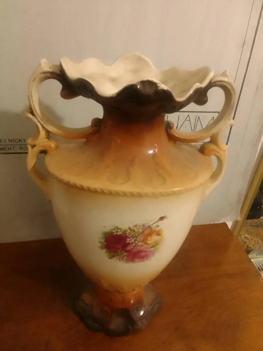 Antique edwardian murillo vase 1910 - Image 3