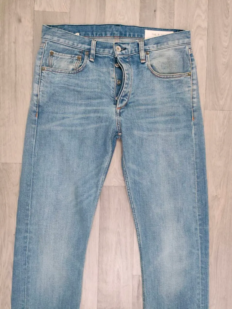 Rag & Bone Slime Fit Jeans Mens W32 L29 - Image 2