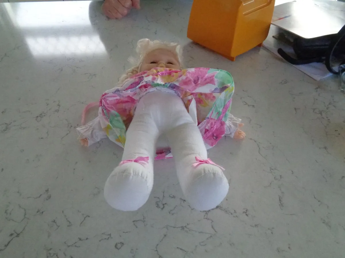 Soft Bodied Doll for Sale - Image 2
