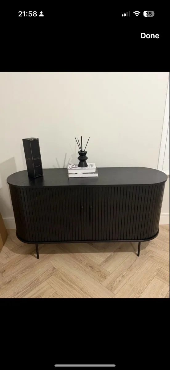 Side board black - Image 2