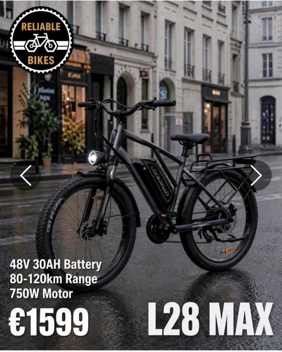 Electric bike LookRoad❗️cycle to work Scheme❗️ - Image 1