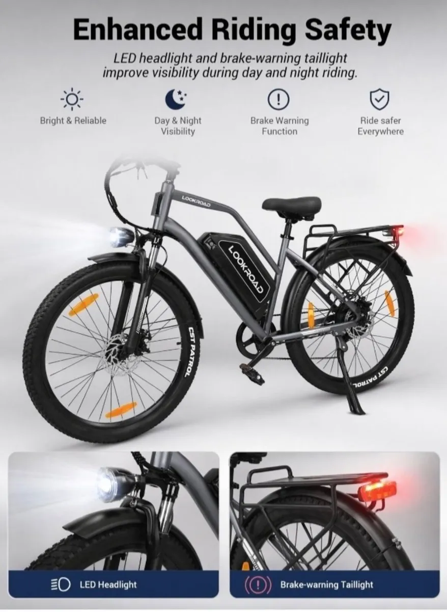 Electric bike LookRoad❗️cycle to work Scheme❗️ - Image 2