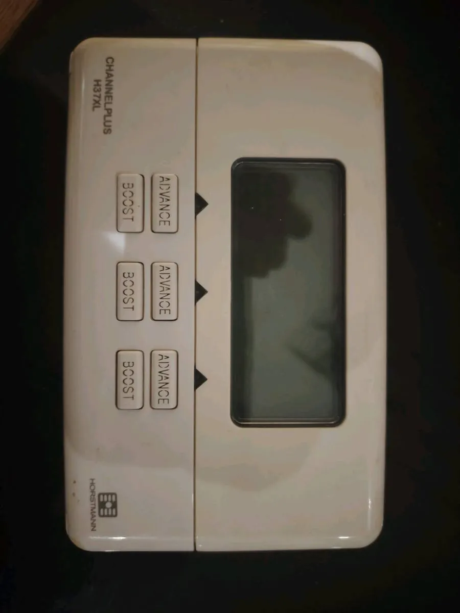 Horstmann H37xl Central heating programmer - Image 1