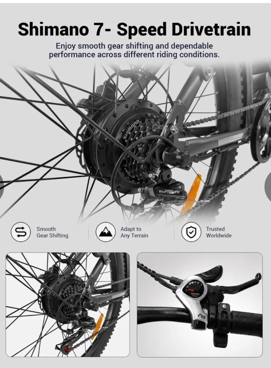 Electric bike LookRoad❗️cycle to work Scheme❗️ - Image 3
