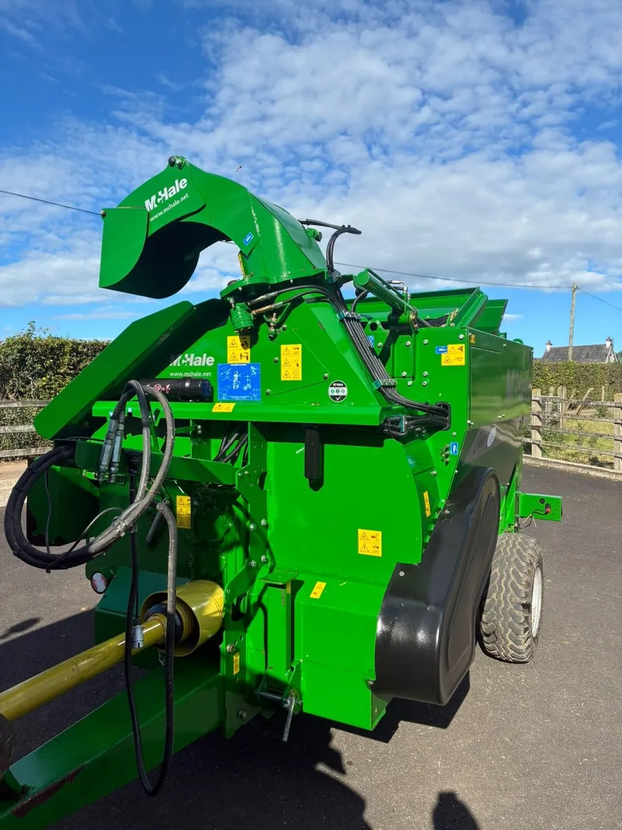 McHale C460 straw chopper - Image 2