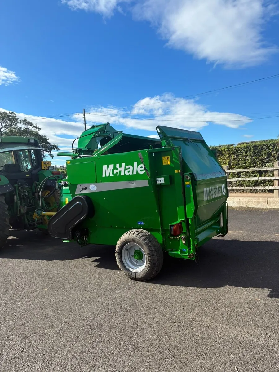 McHale C460 straw chopper - Image 3