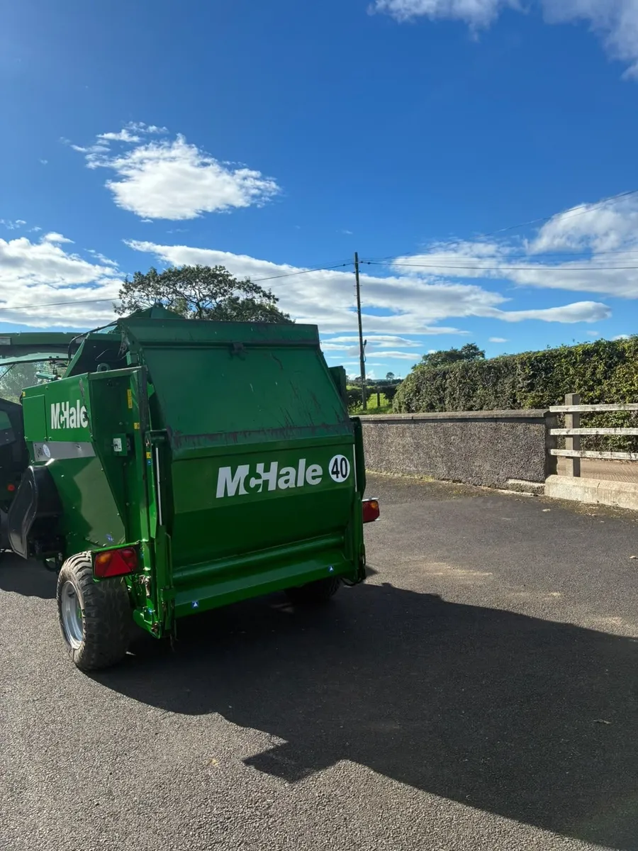 McHale C460 straw chopper - Image 4