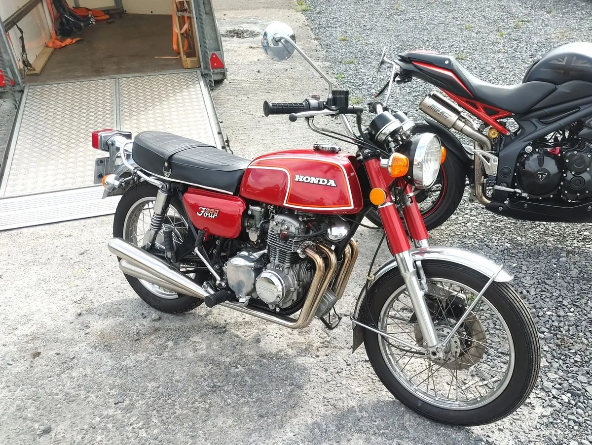 MOTORBIKE TRANSPORT FROM N.I TO MUNSTER & LENISTER - Image 2