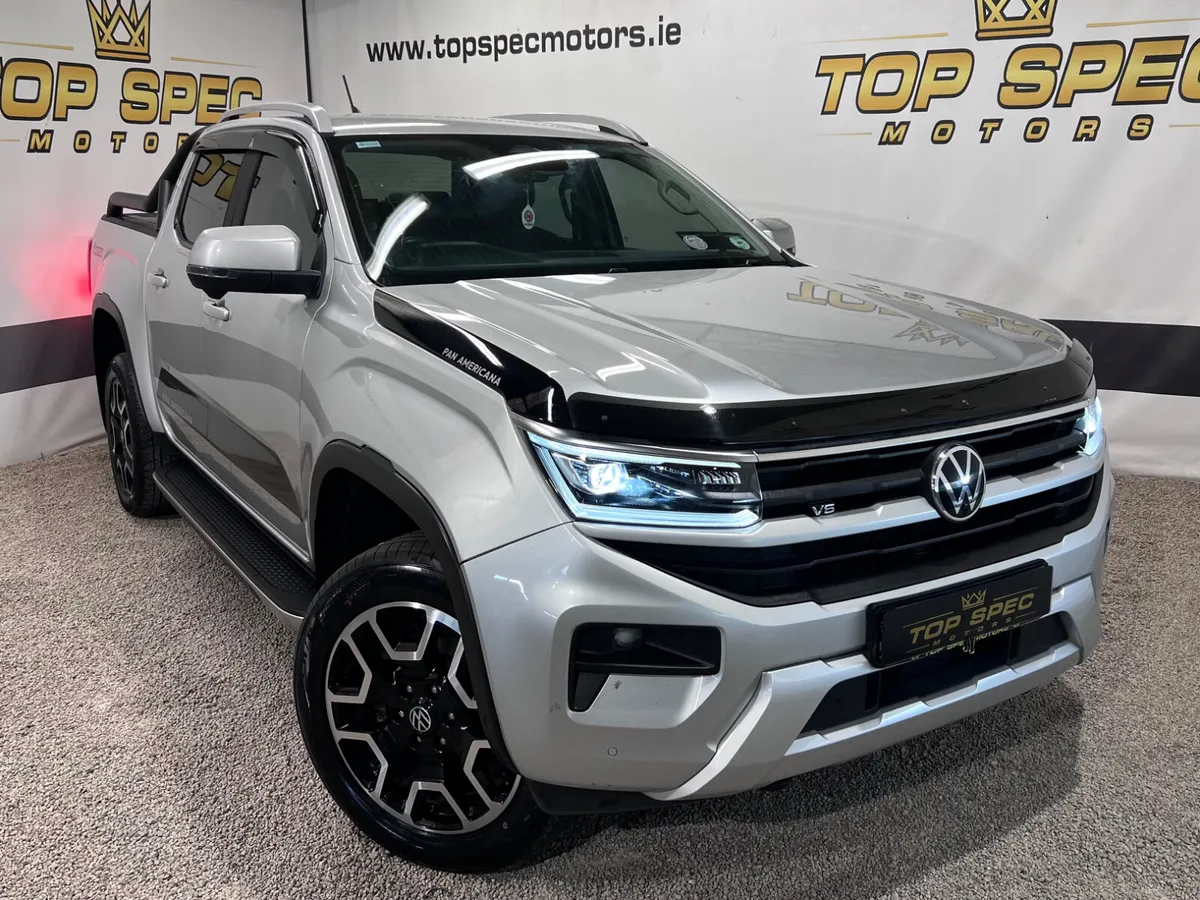 2024 VOLKSWAGEN AMAROK 2.0 AUTOMATIC 4MOTION – - Image 2